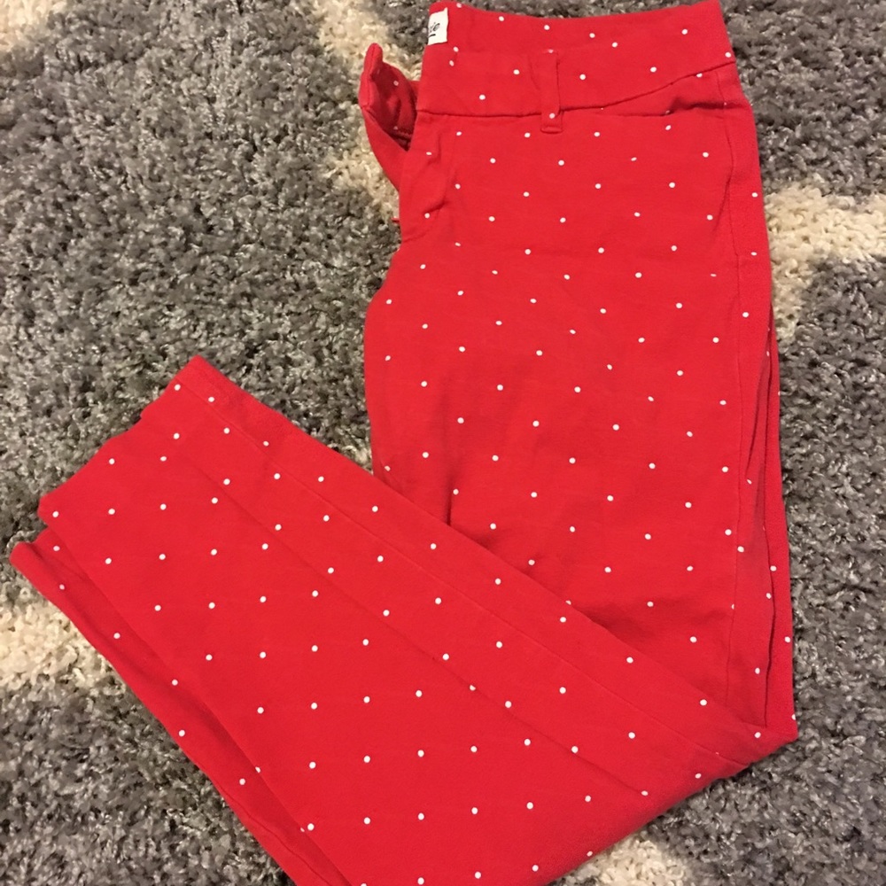 Old Navy pixie ankle pants
